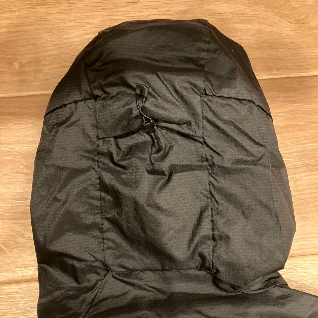 Lサイズ　ブラック　パタゴニア　メンズ　フーディニジャケット