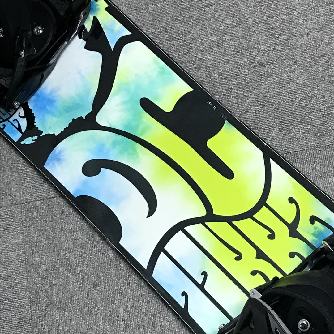 17万セット■美品■WAX済■DC ボード ビンディング ブーツ ケース