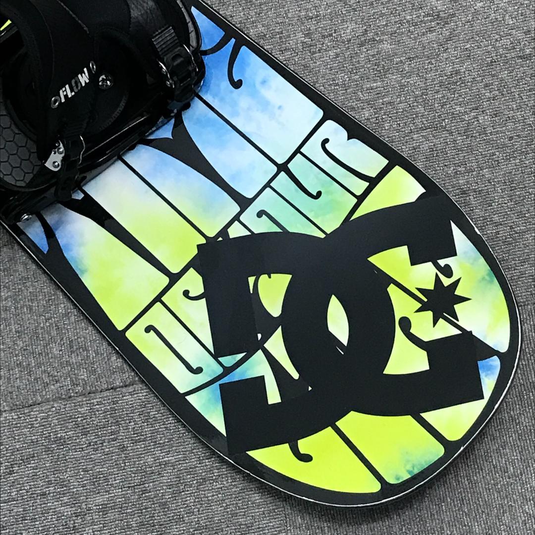 17万セット■美品■WAX済■DC ボード ビンディング ブーツ ケース