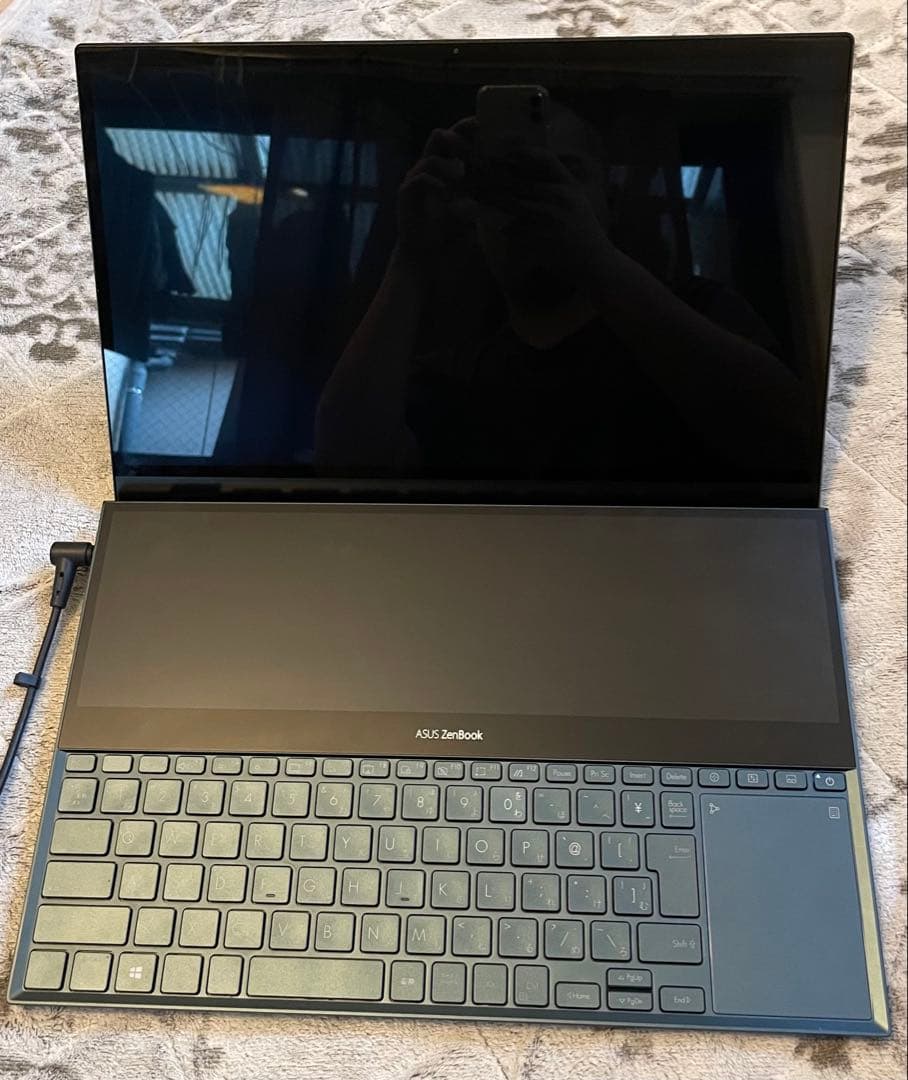 〈ジャンク〉ZenBook Pro Duo 15 UX581GV RTX2060