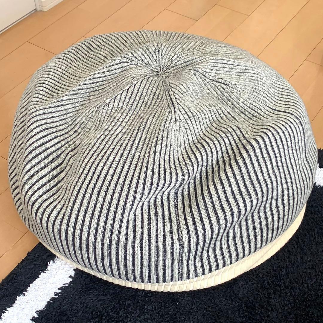 ［ＩＤＥＥ］ＰＵＵＦ BODY + COVER ホワイト×ブラック 70cm