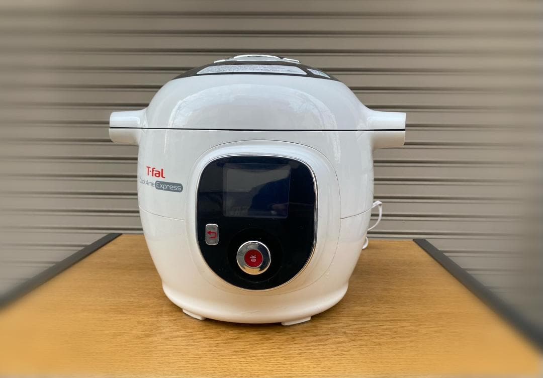 「A159」T-fal Cook4me Express クックフォーミー 6L