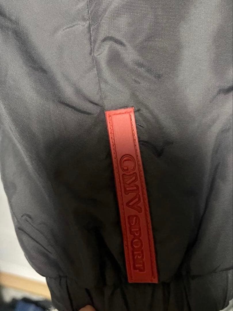 古着　ナイロンジャケット　リバーシブル　フリース