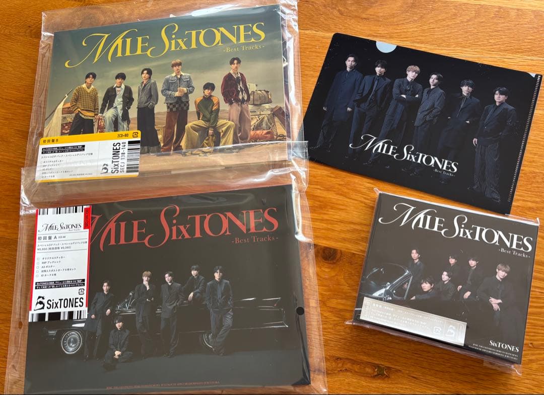SixTONES Best Tracks CD+DVDセット