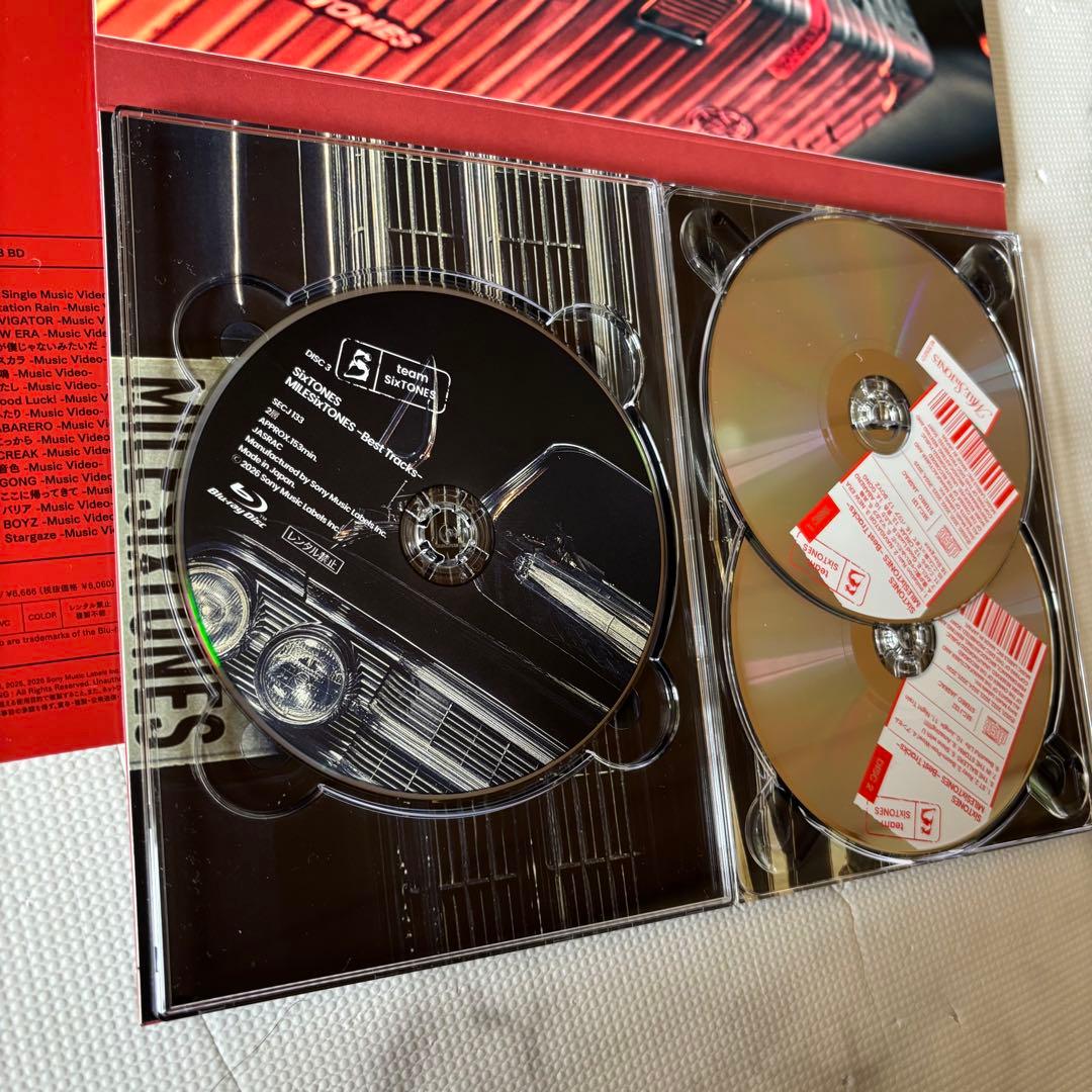 SixTONES Best Tracks CD+DVDセット