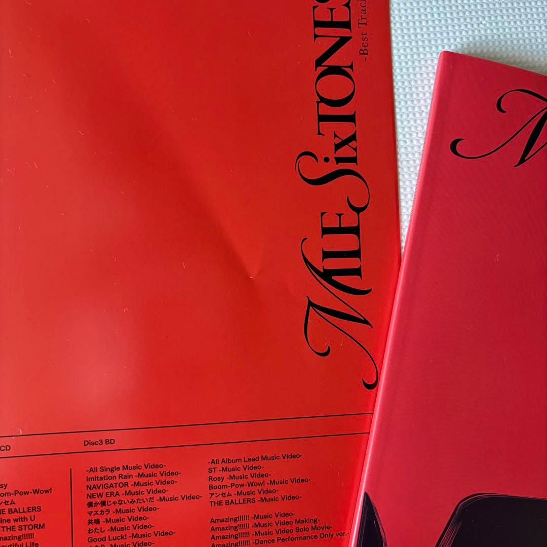 SixTONES Best Tracks CD+DVDセット