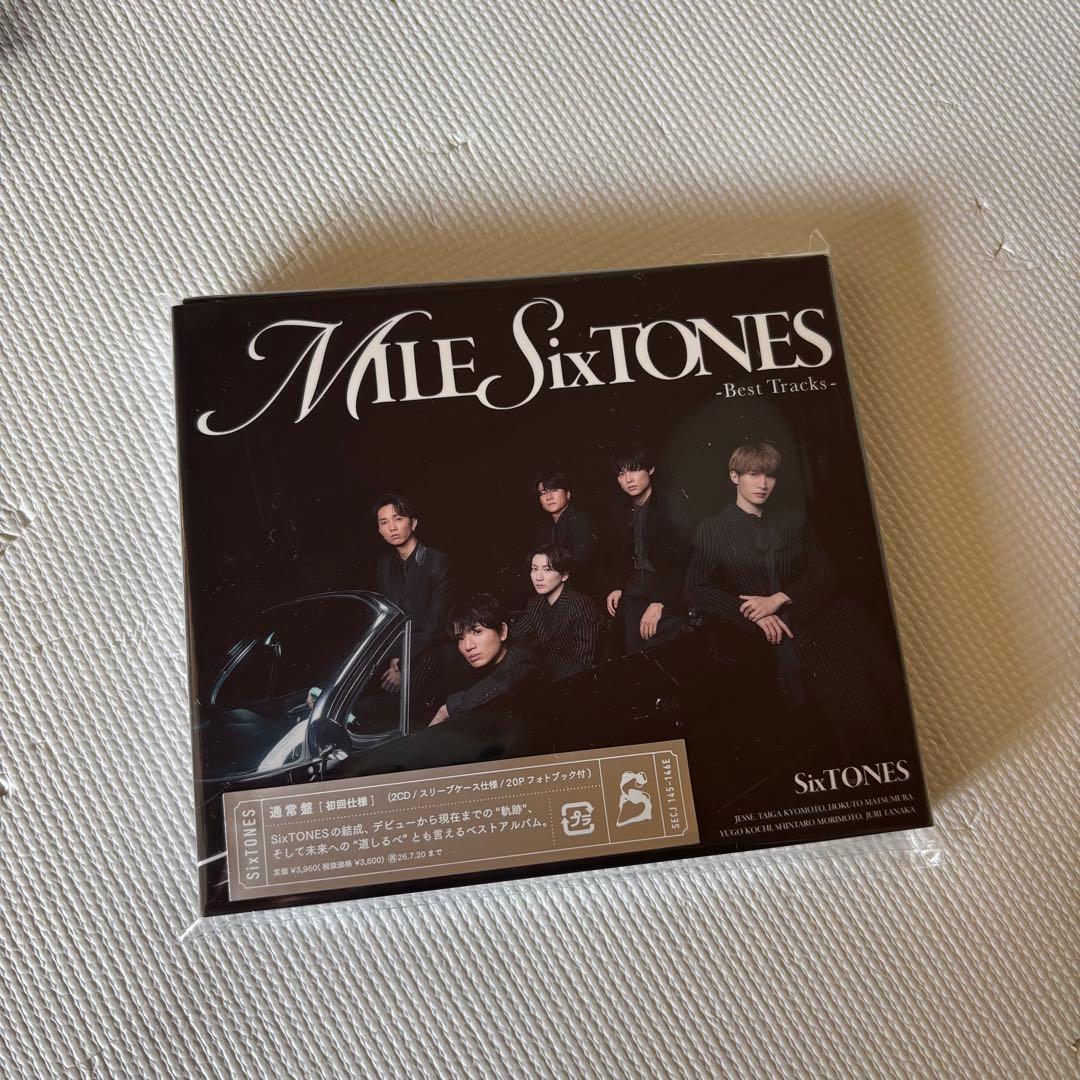 SixTONES Best Tracks CD+DVDセット