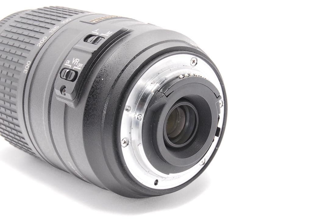 Nikon AF-S DX 55-300mm VR 静音AF＆手ブレ補正