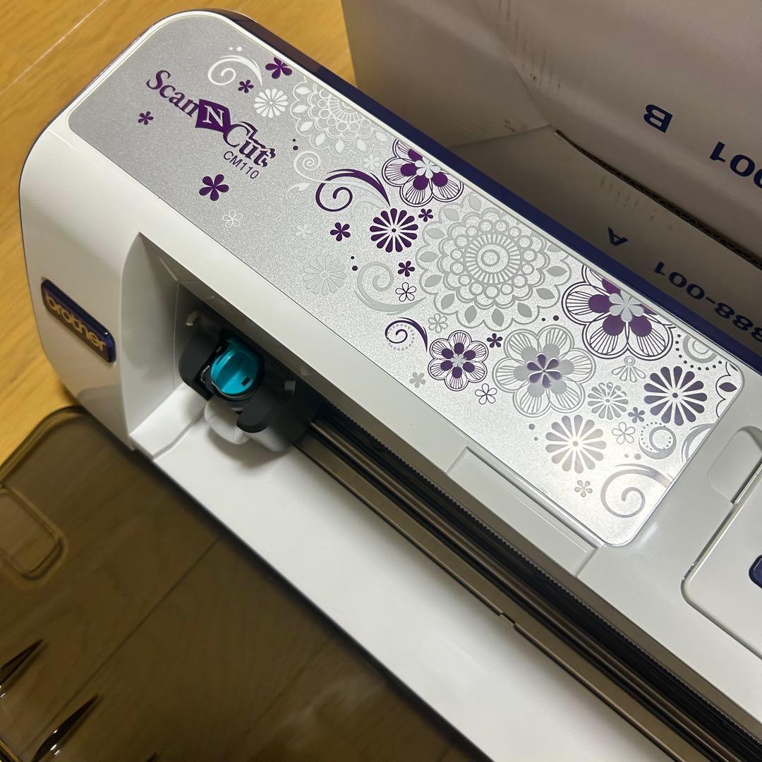 【通電確認済み】Brother ScanNCut CM110 本体