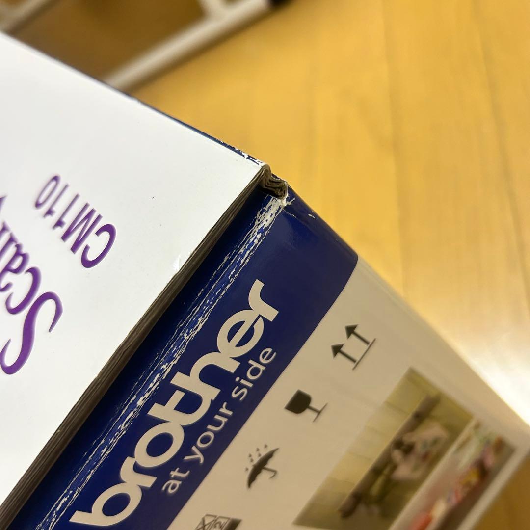 【通電確認済み】Brother ScanNCut CM110 本体