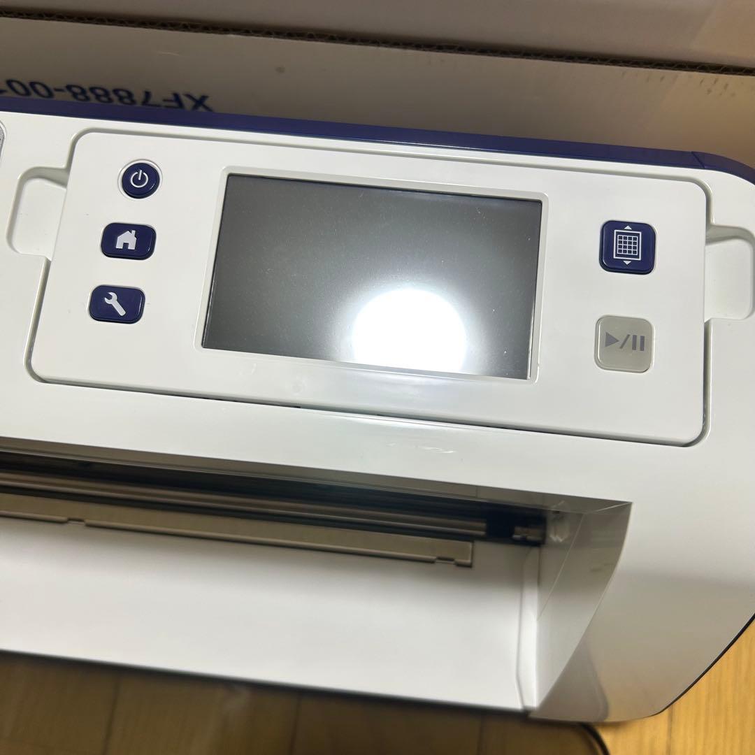 【通電確認済み】Brother ScanNCut CM110 本体