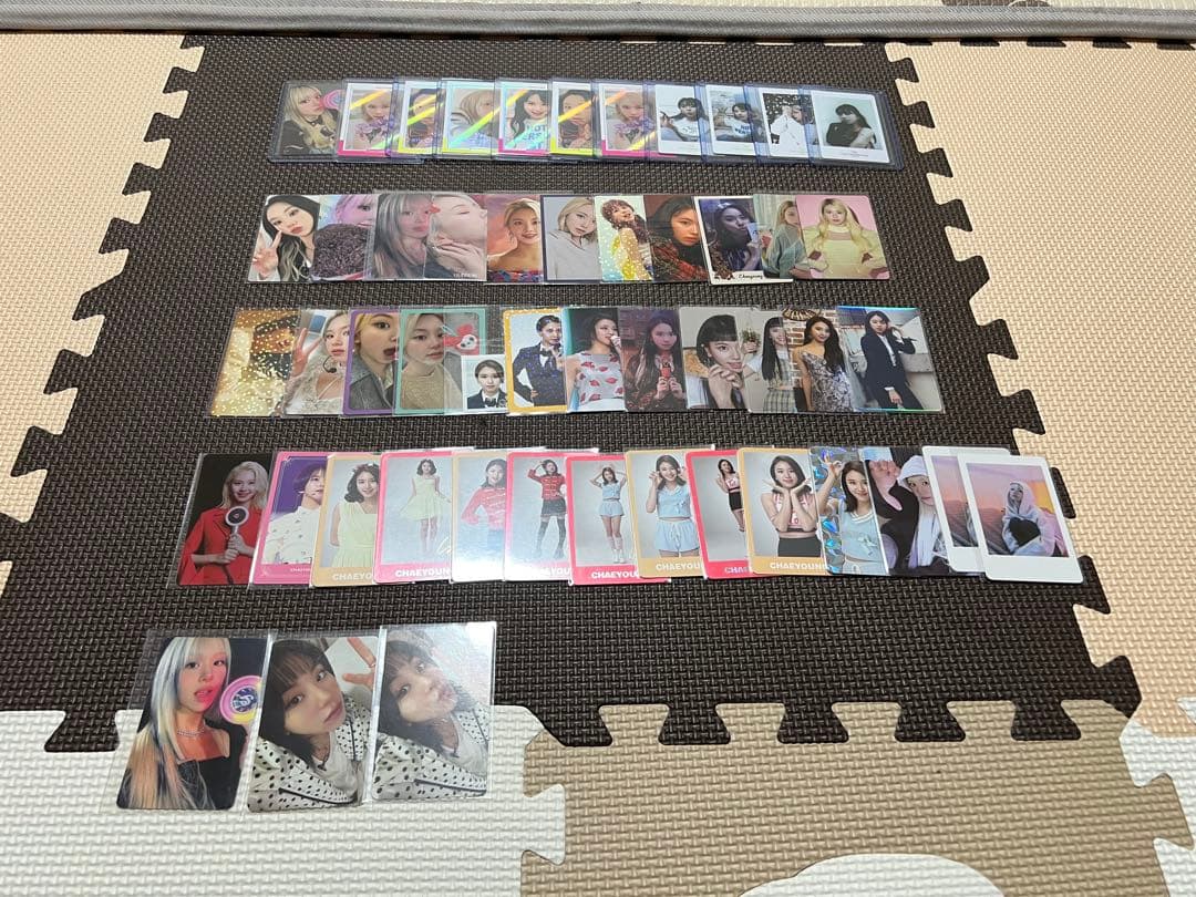 【レアトレカのみ】TWICE チェヨン トレカ まとめ売り kpop グッズ