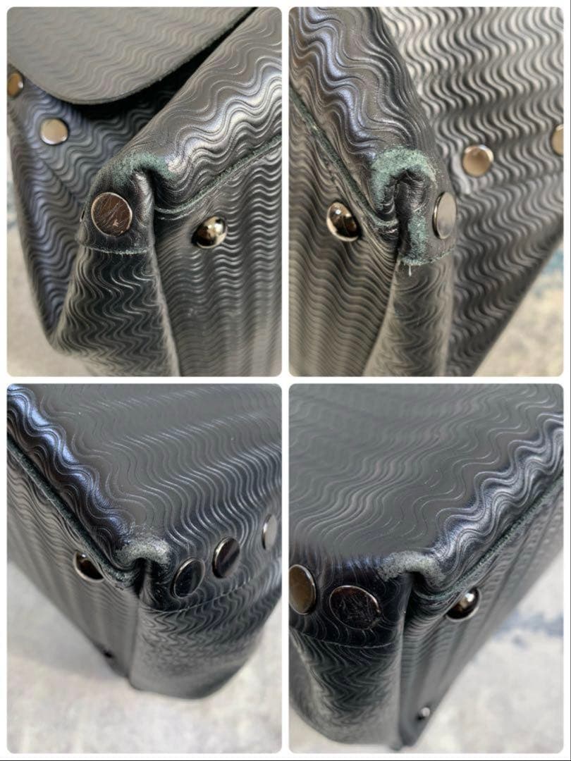 ザネラート ポスティーナ L 2WAYバッグ カシミアブランディーン 希少サイズ