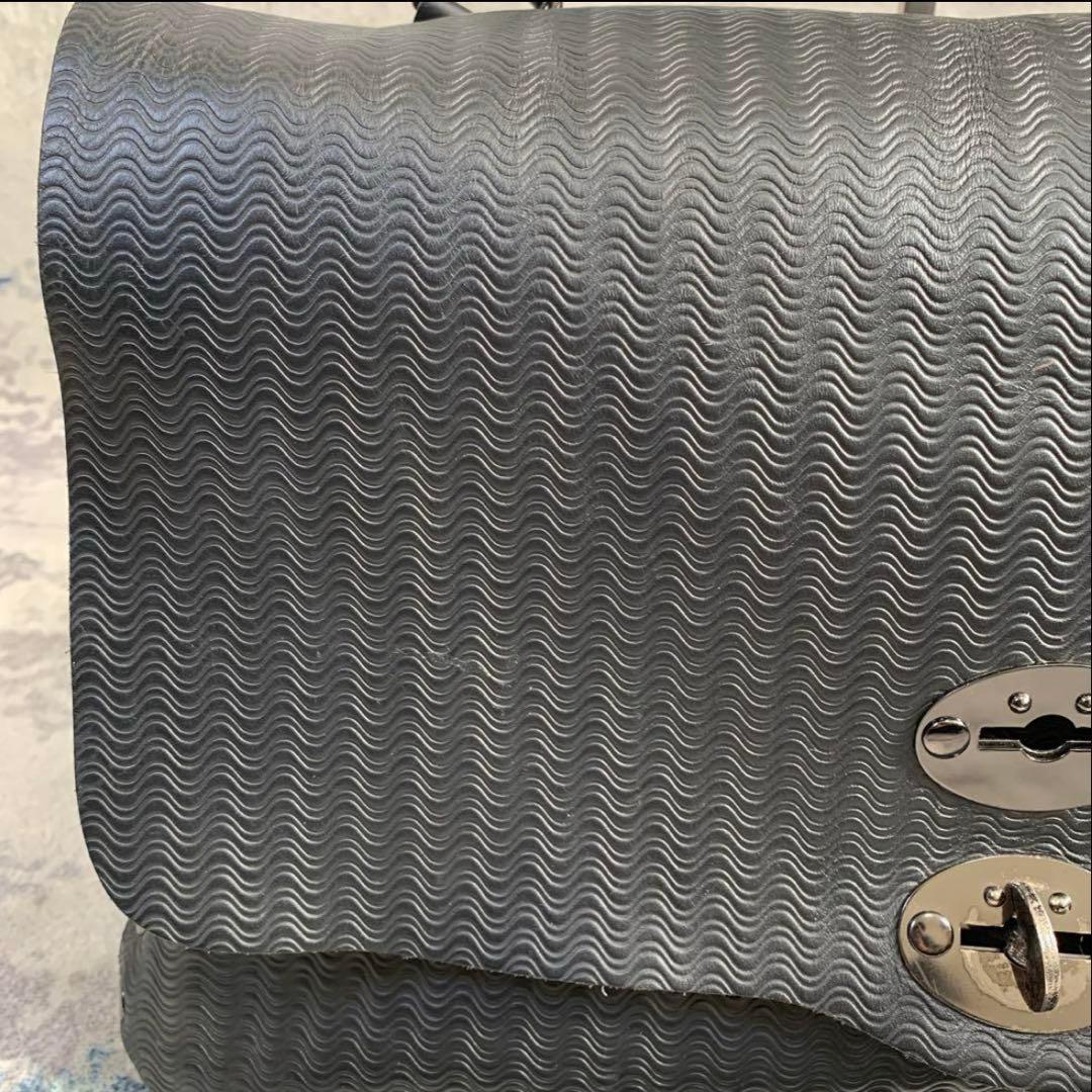 ザネラート ポスティーナ L 2WAYバッグ カシミアブランディーン 希少サイズ