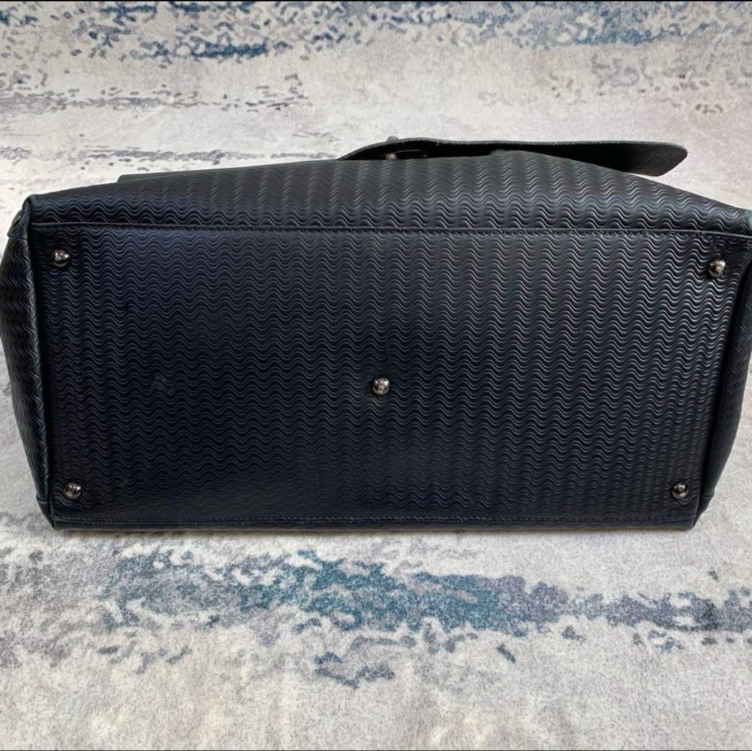 ザネラート ポスティーナ L 2WAYバッグ カシミアブランディーン 希少サイズ