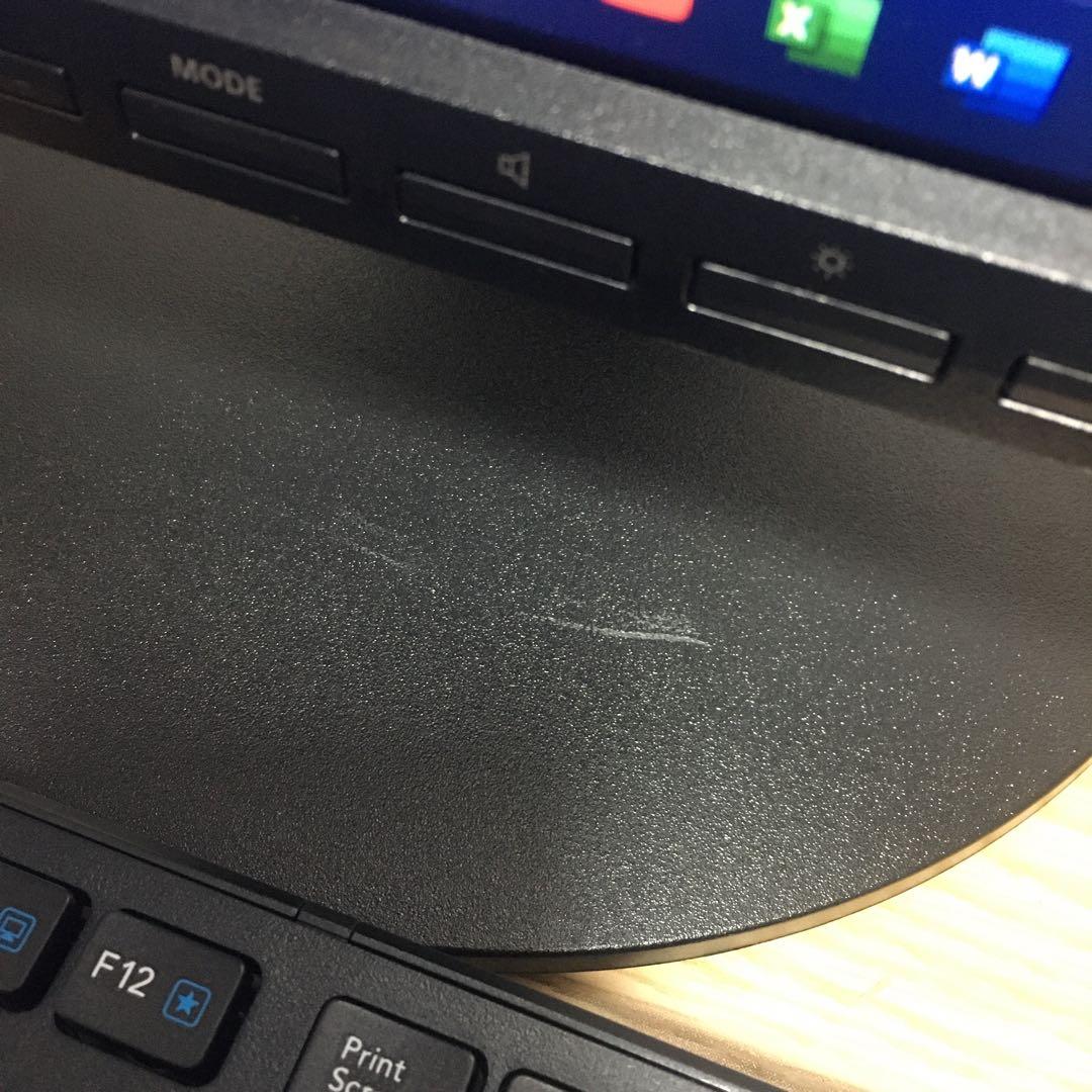 富士通 ESPRIMO Win11 強力デスクトップ 23.8'モニター 取説付