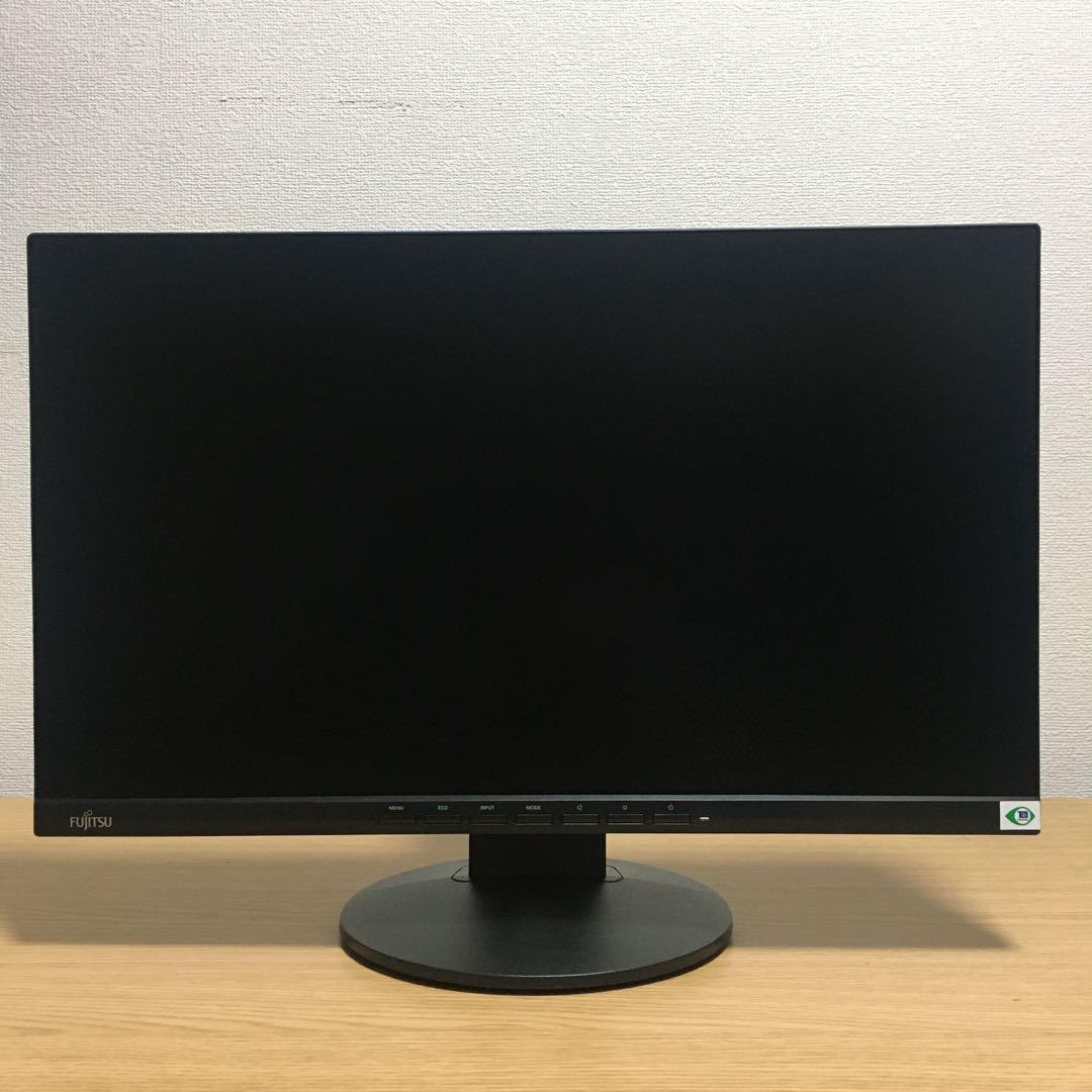 富士通 ESPRIMO Win11 強力デスクトップ 23.8'モニター 取説付