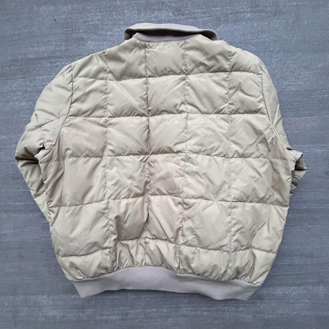 80s Eddie Bauer ダウン プルオーバー ドライバーズニット XL