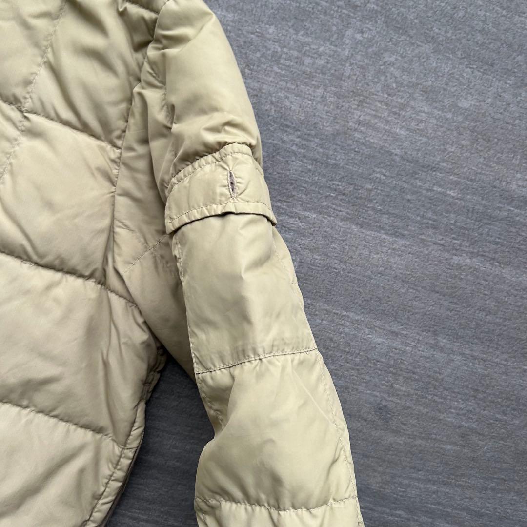 80s Eddie Bauer ダウン プルオーバー ドライバーズニット XL