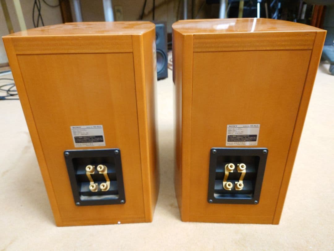 【週末値下げ】SONY ステレオスピーカー SS-AL5