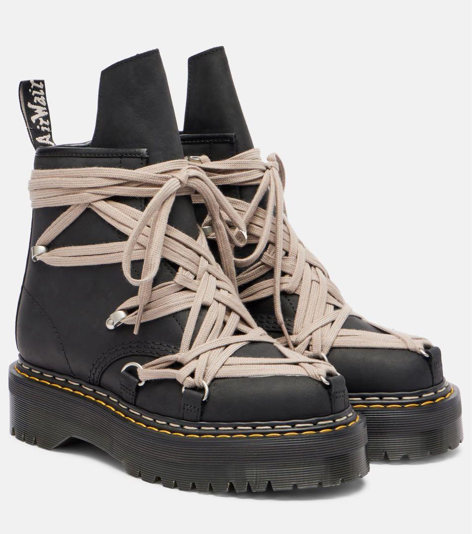 正規品Dr. Martens × Rick Owens1460Bex DS RO