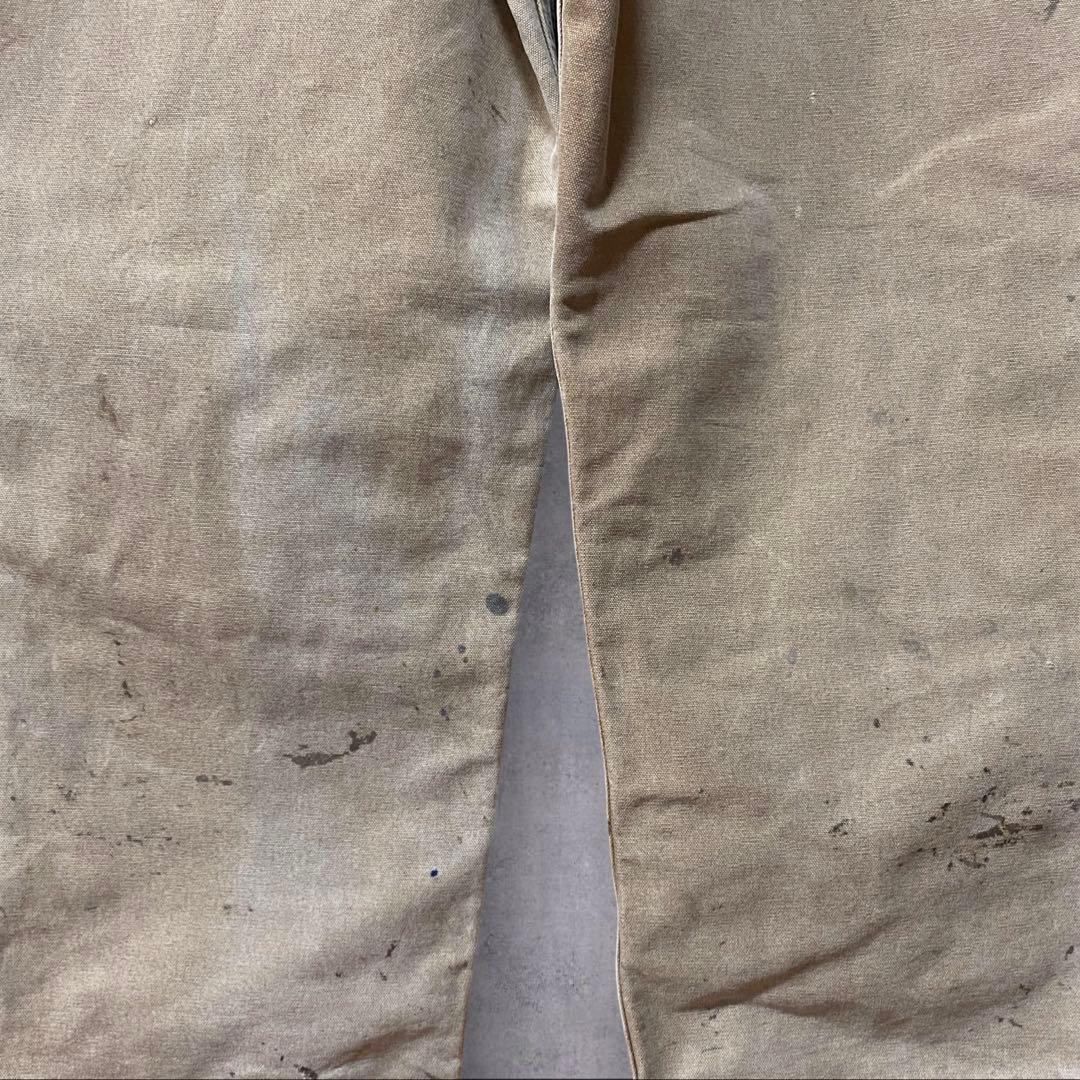 ボロスタイル　カーハート　ダブルニー　SANDSTONE BIB OVERALL