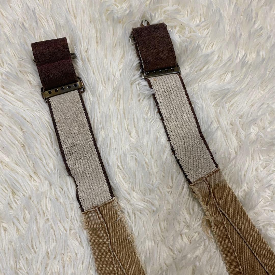 ボロスタイル　カーハート　ダブルニー　SANDSTONE BIB OVERALL