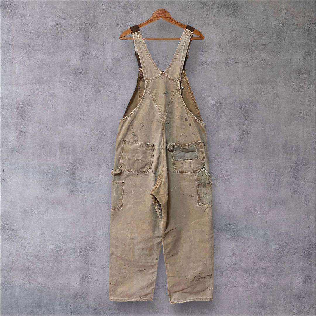 ボロスタイル　カーハート　ダブルニー　SANDSTONE BIB OVERALL