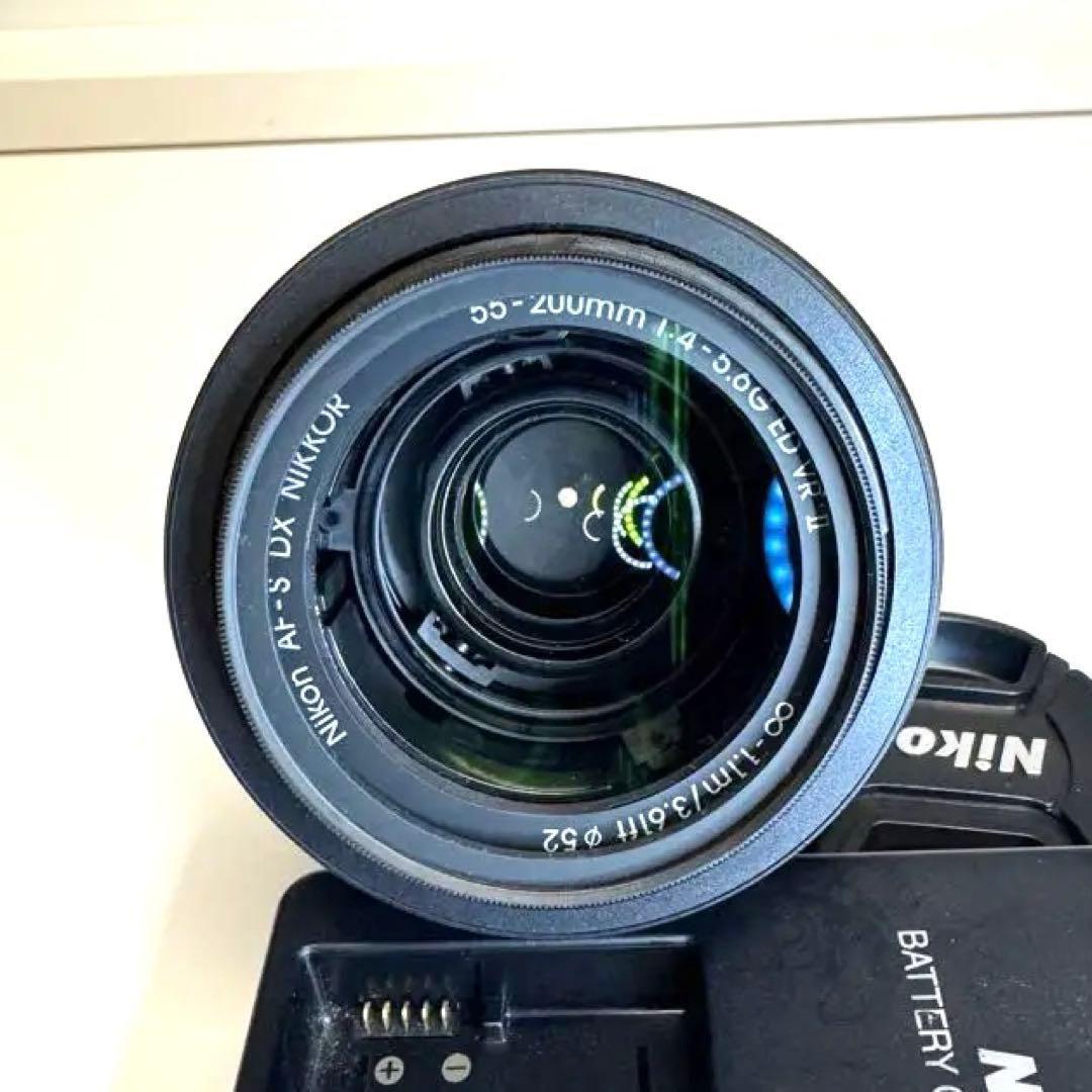 Nikon D5300 ダブルズームキット 標準＋望遠レンズ 付属品 動作確認済