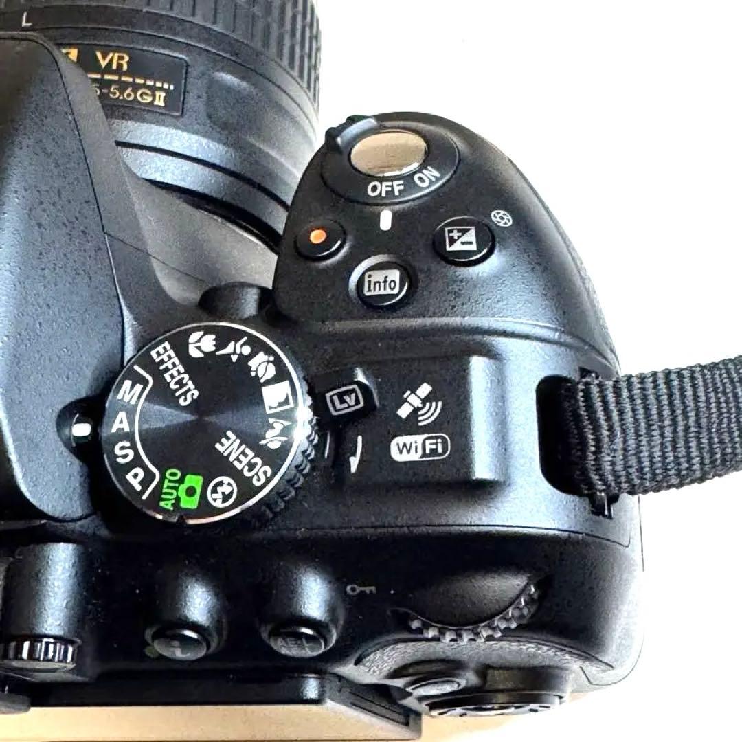 Nikon D5300 ダブルズームキット 標準＋望遠レンズ 付属品 動作確認済