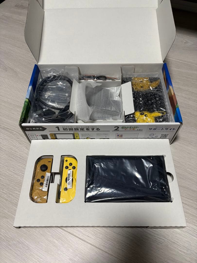 Nintendo Switch 『Let’s Go! ピカチュウ』セット