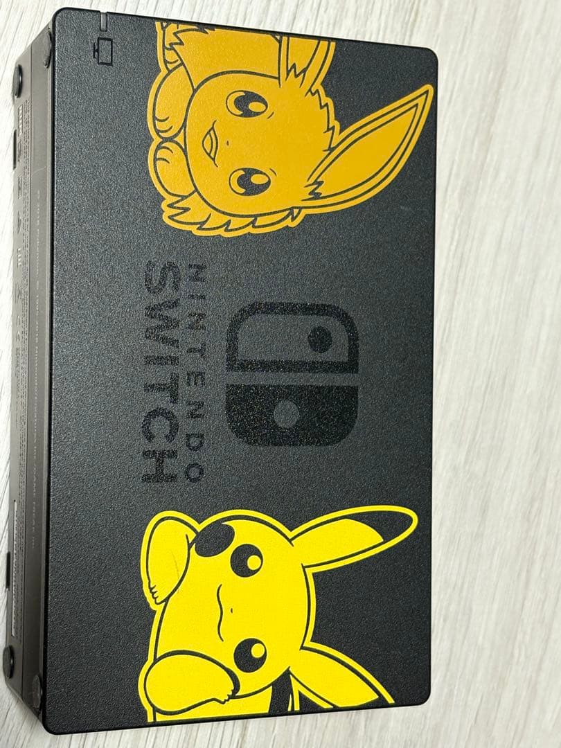 Nintendo Switch 『Let’s Go! ピカチュウ』セット