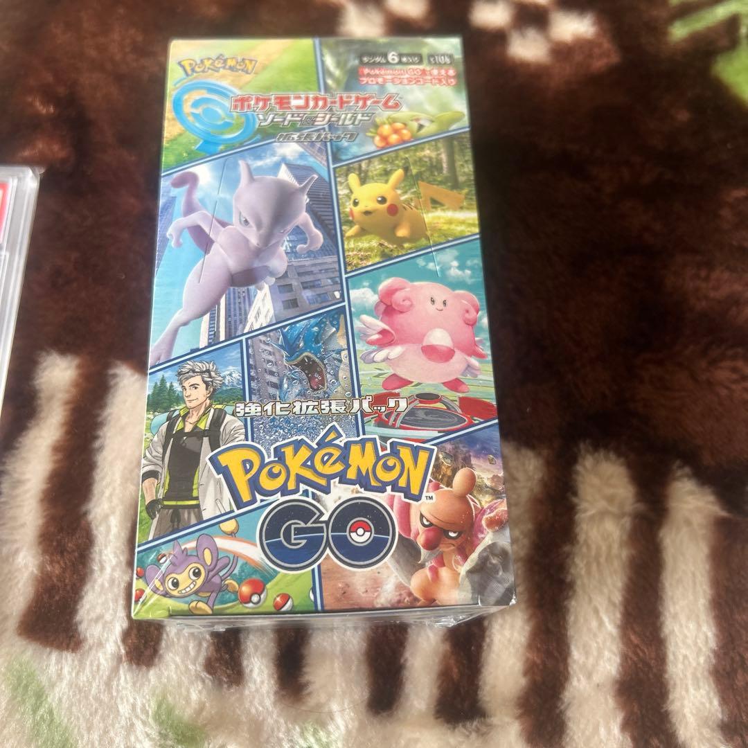 ポケモンGO トレーディングカードボックス未開封シュリンクありＬさん専用