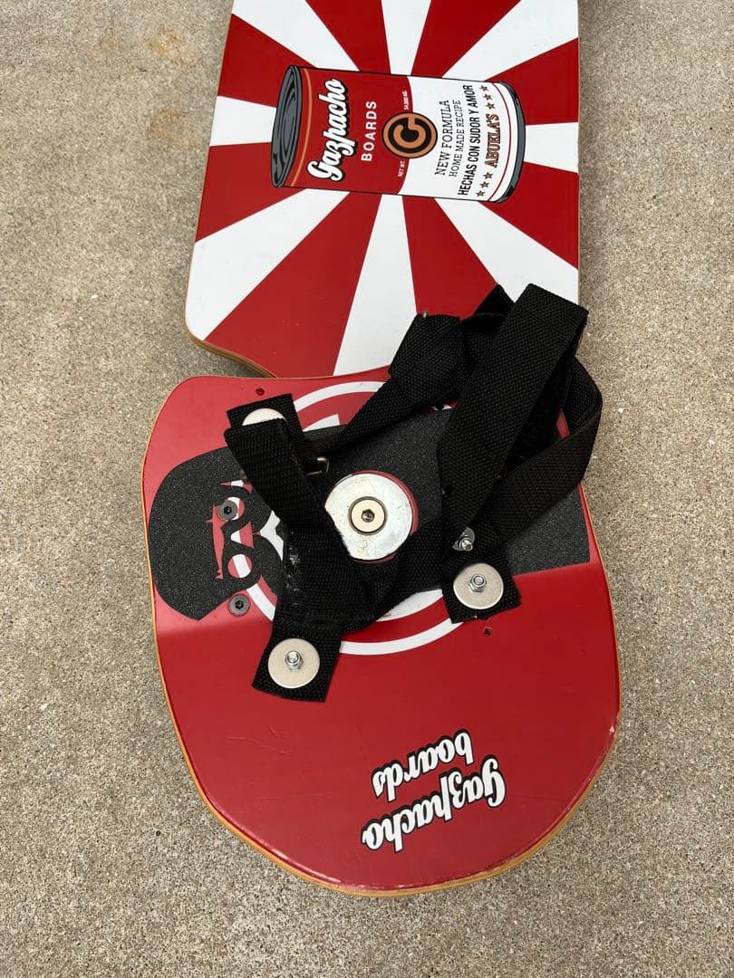 GAZPACHO ストリーボ スネークボード　スケートボード　スケボー