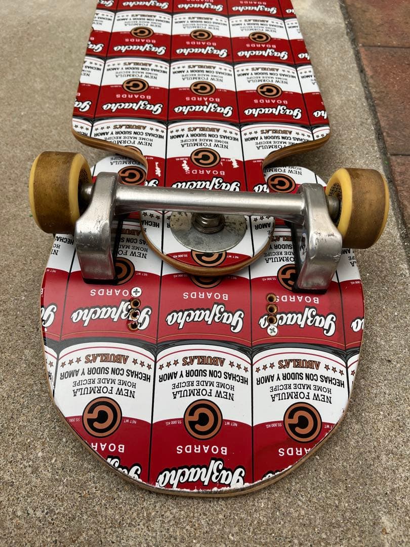 GAZPACHO ストリーボ スネークボード　スケートボード　スケボー