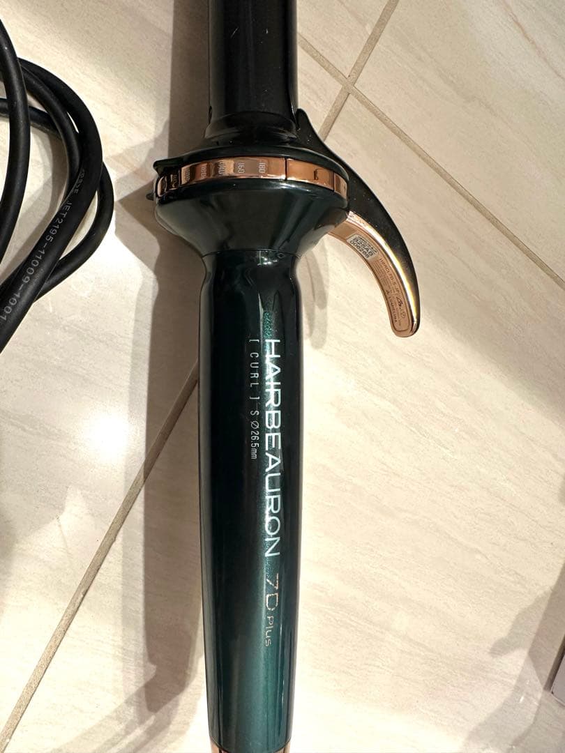 ヘアビューロン 7D Plus カール S-26.5mm HAIRBEAURON