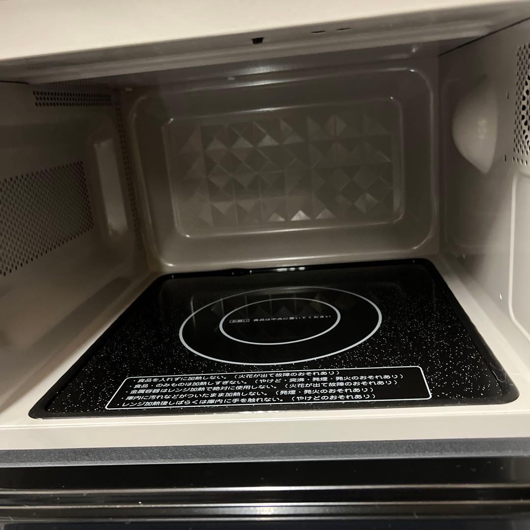 アビテラックス　22年　フラット電子レンジ　整理番号A8