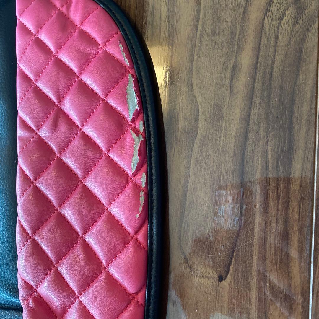 DAD 内装セット ブラック/ピンク