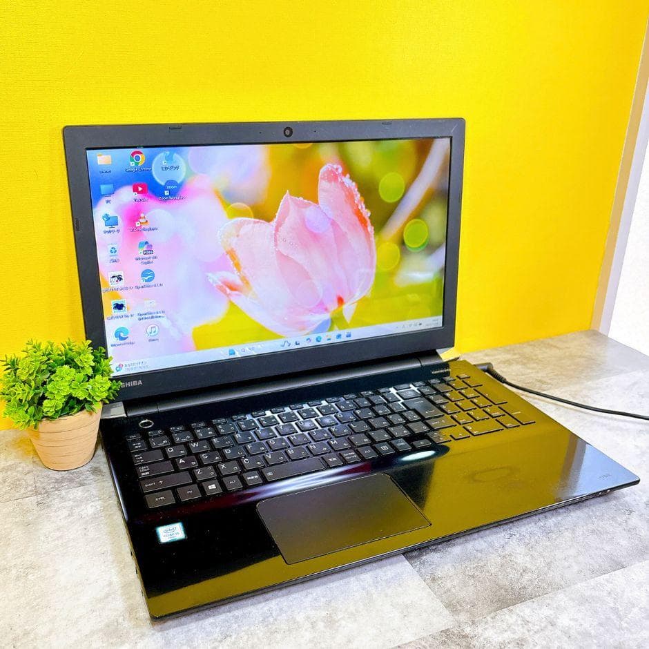 ⅰ5✨SSDでサクサク快適❣カメラ付きノートパソコン 薄型 Windows11