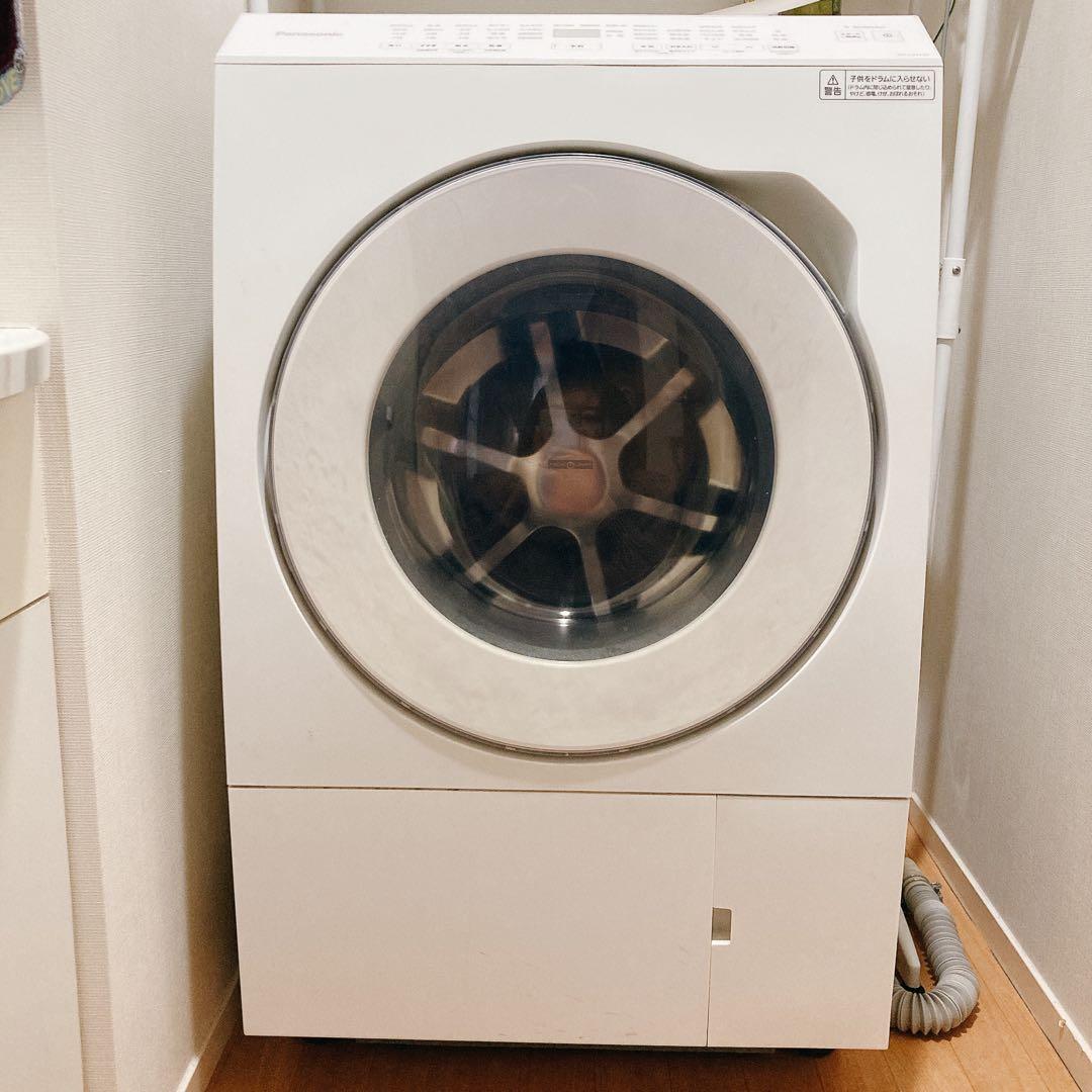 3/18〜20発送限定_Panasonicドラム式洗濯乾燥機NA-LX113CL