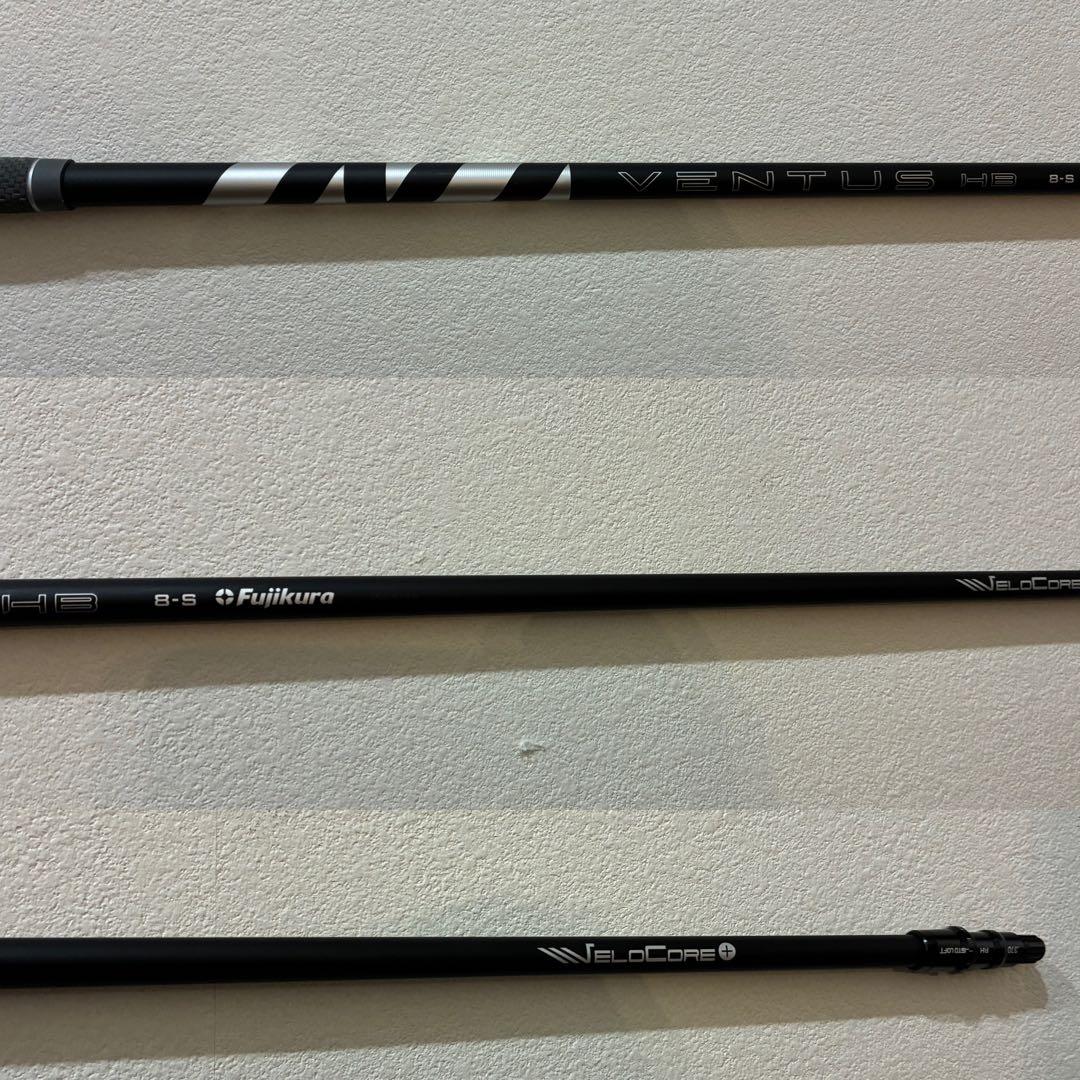 カスタム QI35 レスキュー 4U 24 ベンタス ブラック ハイブリッド