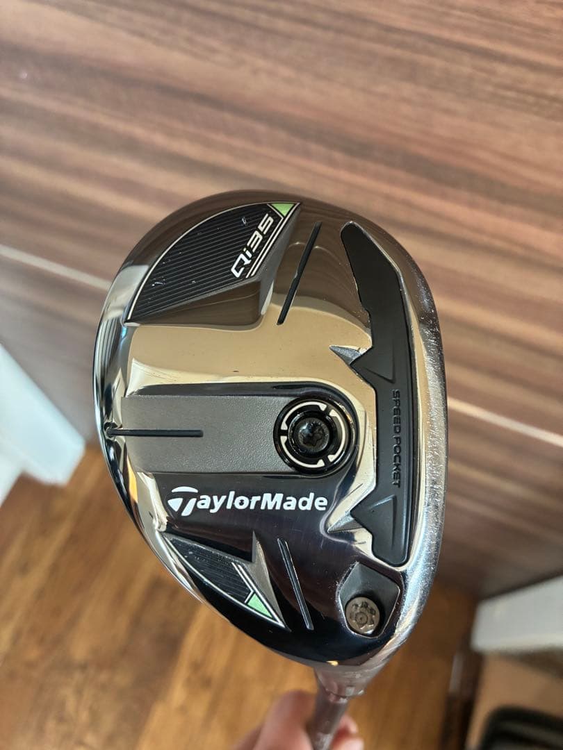 カスタム QI35 レスキュー 4U 24 ベンタス ブラック ハイブリッド