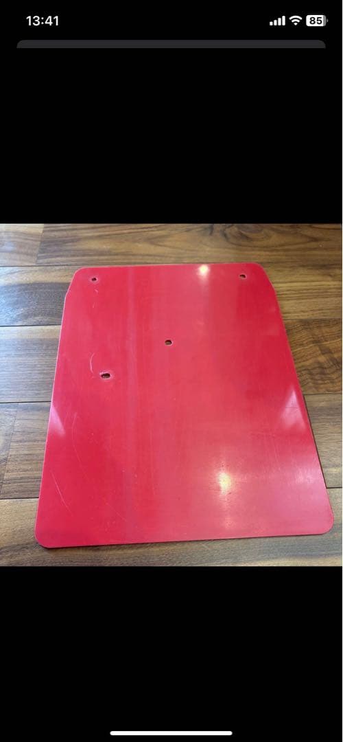 TRD 赤 マッドフラップ 4枚セット