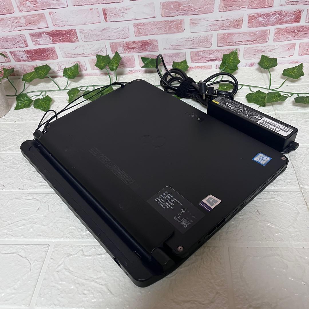 ★タッチパネル美品 SSD128GB メモリ8GB★Q738/SB PC166