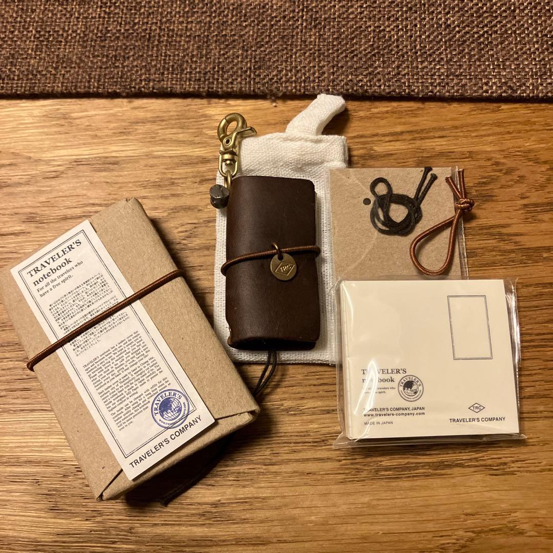 レア❗️ トラベラーズノート10周年記念アイテムセット