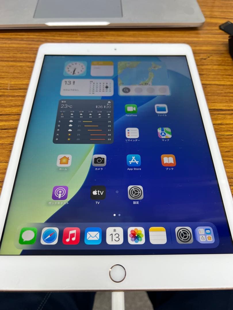 Apple iPad第7世代32Gb Bypass バイパス品　バッテリー92%