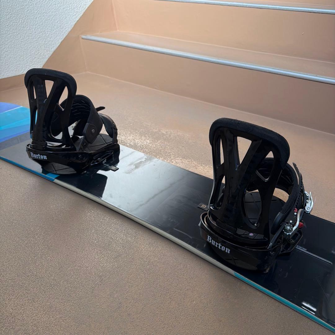人気万能ボード！ BURTON CUSTOM 151cm 希少キャンバーモデル！