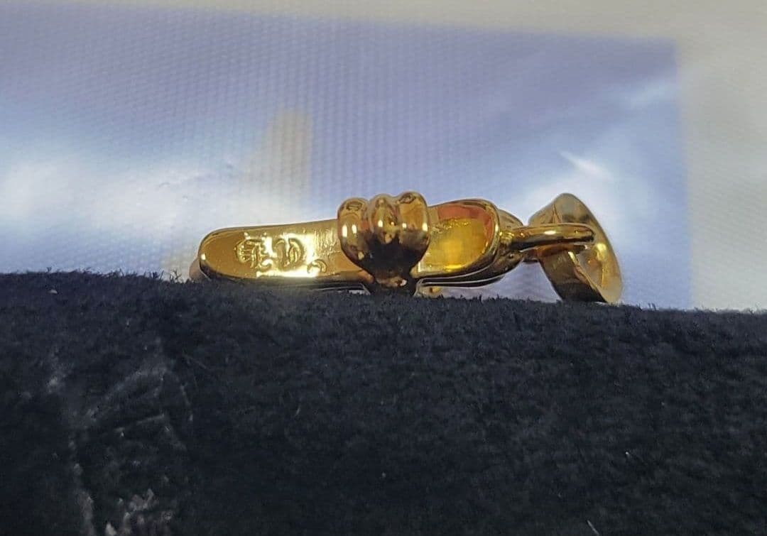 クロムハーツ ベビーファット 22k ダイヤ