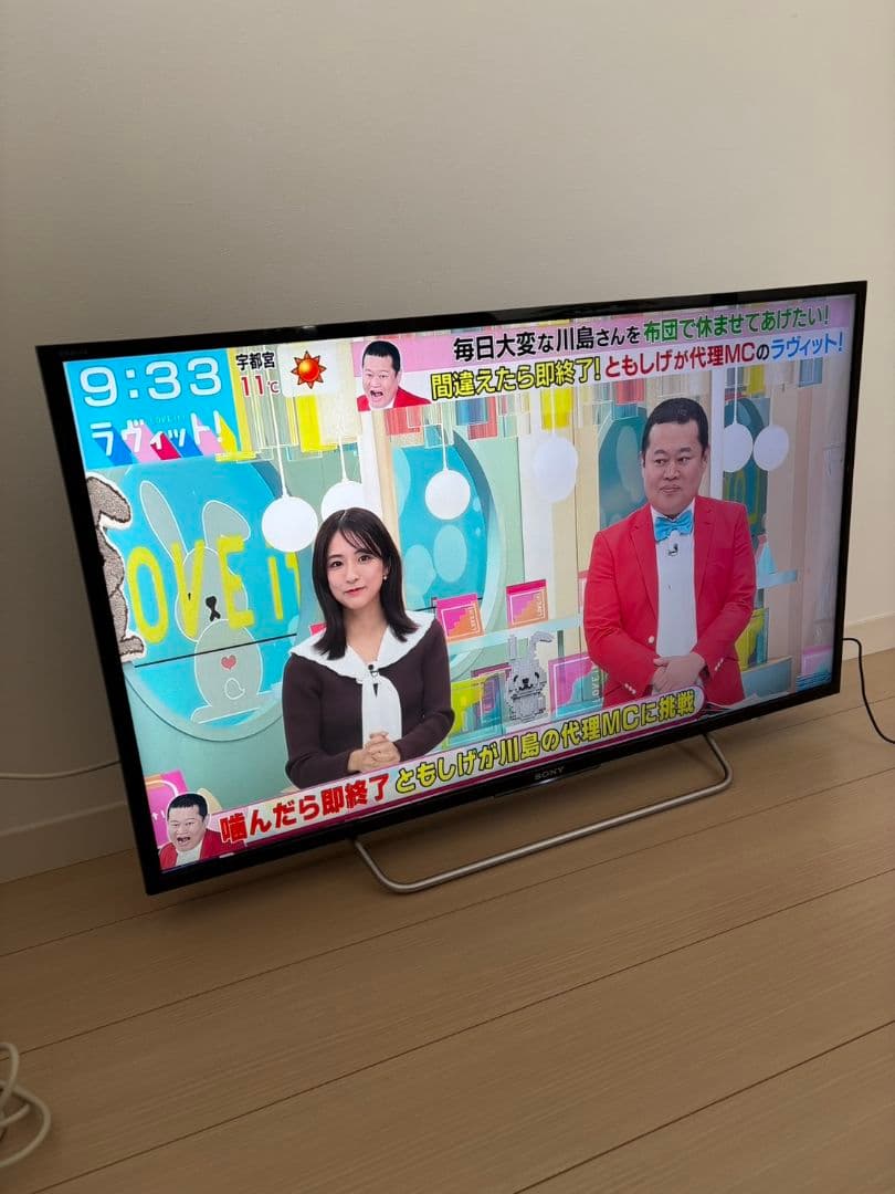 audiパパ専用SONY BRAVIA 40型液晶テレビ KJ-40W730C