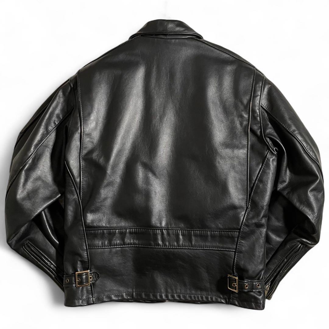 schott ショット シングルライダースジャケット ライナー付き 441PP